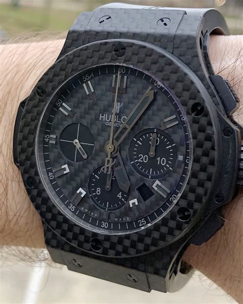 Recommended hublot big bang carbon fiber by Style 